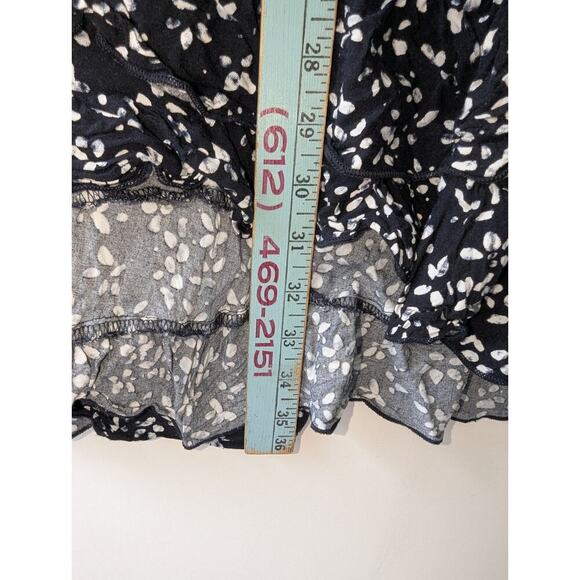 Avenue Womens Plus Size 18/20 Half Sleeve Black White Polka Dot Sheath Dress - Picture 4 of 7